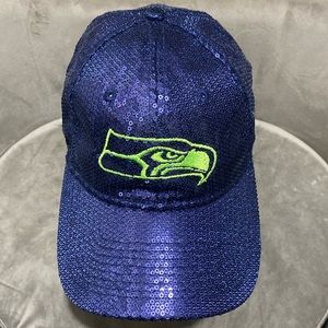 Victoria's Secret Seahawks "PINK" hat. Official NFL product.